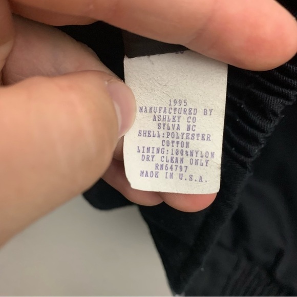 Vintage 1995 Ashley Sewn Products‎ Quaker State Racing Green & Black Jacket XXL - Picture 6 of 7